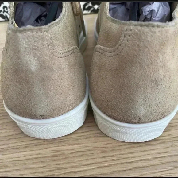 🆕 Naughty Monkey Kaleidoscope Nude Sude Lace-Up Sneaker 6🆕 - Picture 5 of 6